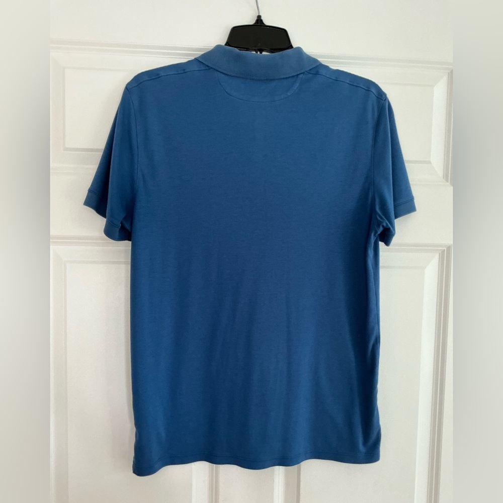 Banana Republic Men's Blue Polo Shirt Size Medium - Picture 6 of 7